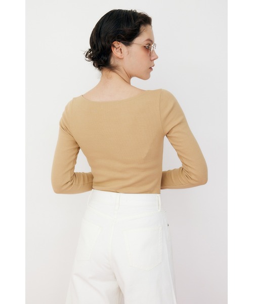 HeRIN.CYE(ヘリンドットサイ)の「Round neck tops ラウンド HeRIN.CYE(ヘリンドットサイ)の「Round neck tops ラウンド