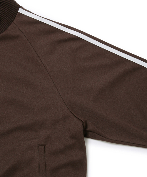 UMBRO(アンブロ)の「【24SS新作】【UMBRO×BELPER×M TO R】JERSEY TRACK JACKET(ブルゾン・レディース・ダークブラウン・L/M/XL)」の15枚目の写真