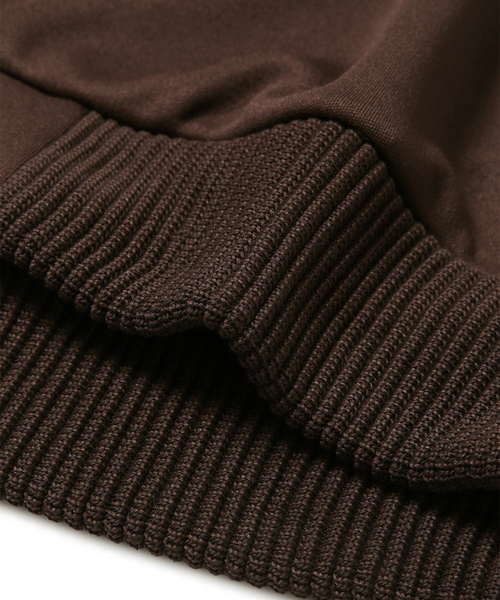 UMBRO(アンブロ)の「【24SS新作】【UMBRO×BELPER×M TO R】JERSEY TRACK JACKET(ブルゾン・レディース・ダークブラウン・L/M/XL)」の19枚目の写真