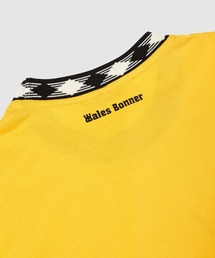Wales Bonner 半袖シャツ オレンジ・ベージュ Wales Bonner 半袖シャツ オレンジ・ベージュ