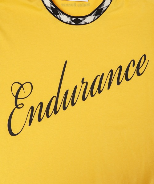 WALES BONNER（ウェールズ ボナー）の「Endurance T Shirt（T