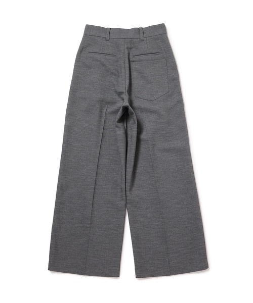 M TO R（ムウトアール）の「［PANTS］NEW SUSTAINABLE PANTS WPOCKET（その他パンツ・レディース・チャコールグレー/ブラック/ベージュ・38/40/42）」の18枚目の写真