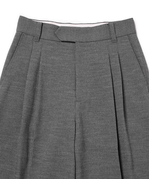 M TO R（ムウトアール）の「［PANTS］NEW SUSTAINABLE PANTS WPOCKET（その他パンツ・レディース・チャコールグレー/ブラック/ベージュ・38/40/42）」の19枚目の写真