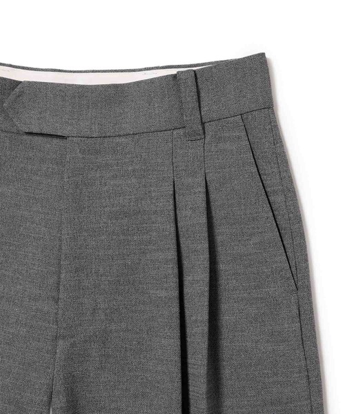 M TO R（ムウトアール）の「［PANTS］NEW SUSTAINABLE PANTS WPOCKET（その他パンツ・レディース・チャコールグレー/ブラック/ベージュ・38/40/42）」の21枚目の写真