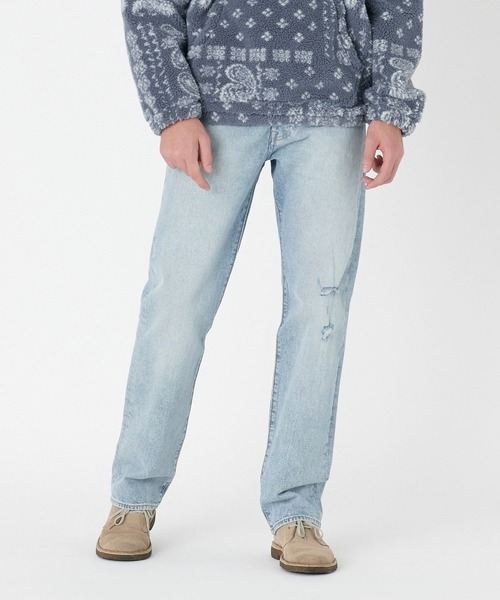 Levi's/リーバイス 501(R) ジーンズ ライトインディゴ MIDNIGHT TAXI DX