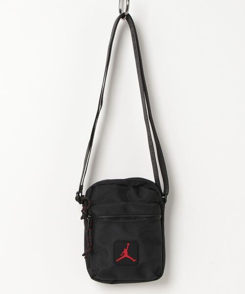 JORDAN BRAND（ジョーダンブランド）の「ジョーダン  JAM RISE FESTIVAL BAG（ショルダーバッグ・キッズ・ブラック/サックスブルー/ベージュ・ONE SIZE）」の2枚目の写真