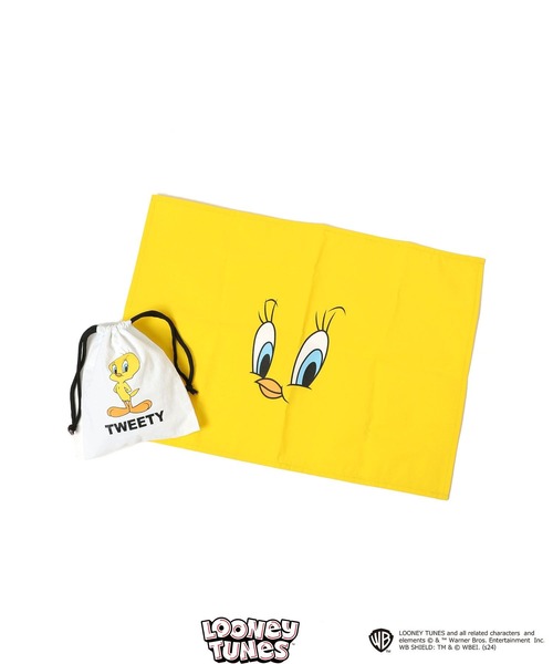 LOWRYS FARM（ローリーズファーム）の「ＴＷＥＥＴＹ＿ランチセット　 107948（ランチョンマット/テーブルウェア・キッズ・その他2/その他1/その他4/その他5/その他3・FREE）」の4枚目の写真