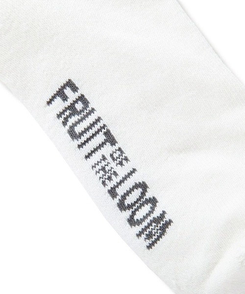 FRUIT OF THE LOOM(フルーツオブザルーム)の「FRUIT OF THE LOOM カラフルラインB クォーターソックス 3Pパック(ソックス/靴下・メンズ・その他1・L)」の3枚目の写真