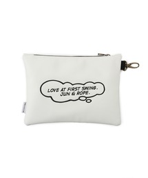 JUN&ROPE'（ジュンアンドロペ）の「【PRG コラボ】POPプレミアムジップ（ポーチ）」