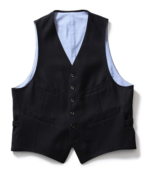 メンズ PEG スウェットベスト BEAMS PLUS（ビームス プラス）【別注