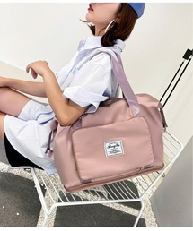 SEU（エスイーユー）の「折りたたみボストンバッグ キャリーオンバッグ トラベルバッグ拡張できる 大容量 折りたたみ収納 旅行 マザーズバッグ（ボストンバッグ）」