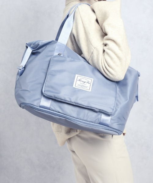 セール】折りたたみボストンバッグ キャリーオンバッグ トラベルバッグ