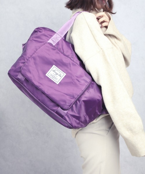 セール】折りたたみボストンバッグ キャリーオンバッグ トラベルバッグ