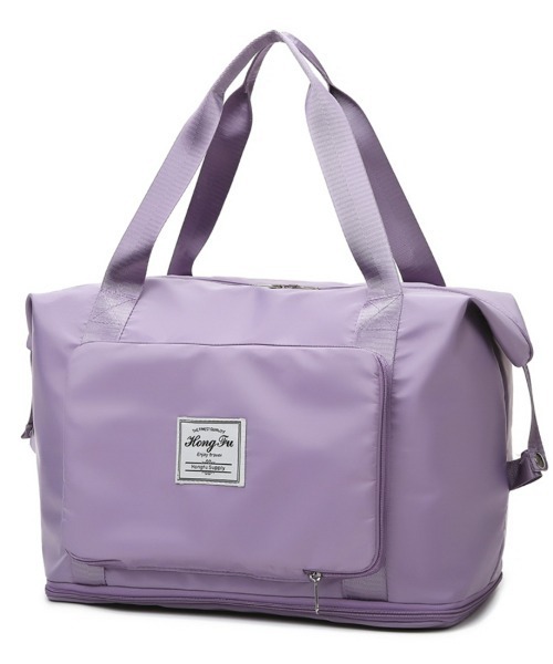 折りたたみボストンバッグ キャリーオンバッグ トラベルバッグ拡張