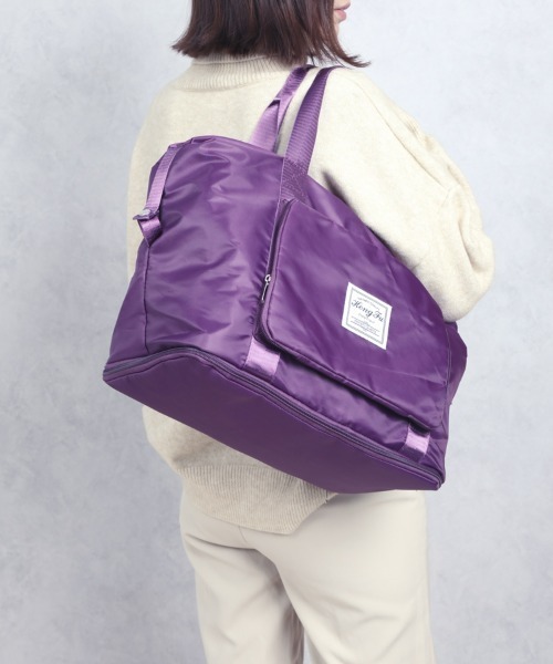 セール】折りたたみボストンバッグ キャリーオンバッグ トラベルバッグ