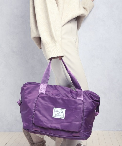 セール】折りたたみボストンバッグ キャリーオンバッグ トラベルバッグ