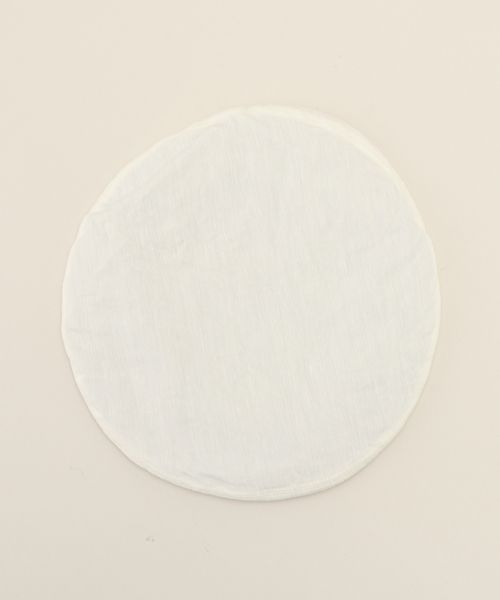 IENA（イエナ）の「【KIJIMA TAKAYUKI/キジマ タカユキ 】LINEN WOOL BERET ベレー（ハンチング/ベレー帽・レディース・アイボリー・FREE）」の6枚目の写真