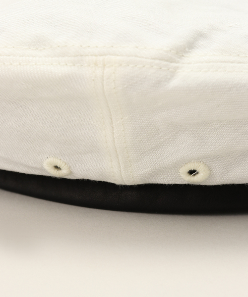 IENA（イエナ）の「【KIJIMA TAKAYUKI/キジマ タカユキ 】LINEN WOOL BERET ベレー（ハンチング/ベレー帽・レディース・アイボリー・FREE）」の10枚目の写真