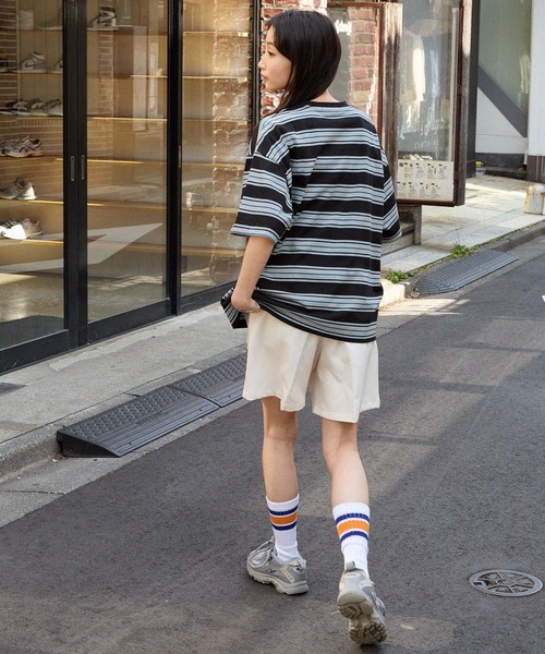 美品☆YOOU Over boarder polo(オーバーボーダーポロ) YOOU ポロシャツ ポロ Over boarder polo(オーバーボーダーポロ