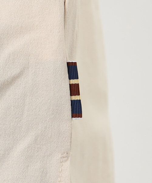 COMME CA COMMUNE(コムサコミューン)の「梨地ジョーゼット ガムストレッチ Tシャツ(Tシャツ/カットソー・メンズ・アイボリー/グリーン系その他/ブラック・MEDIUM/LARGE)」の19枚目の写真