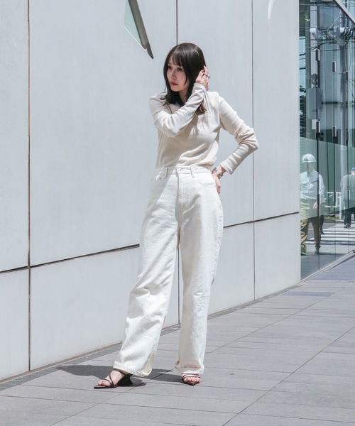 EVOL(イーボル)の「【EVOL】ポインテッドクロスベルトウエッジサンダル BW23810(サンダル・レディース・シルバー/ブラウン/アイボリー/ブラック・L/M/S)」の5枚目の写真