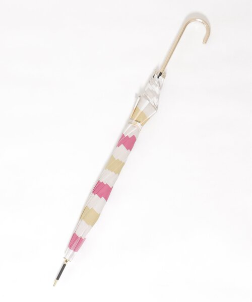 LBC（エルビーシー）の「カラフルギンガムチェック 長傘（長傘・レディース・ブルー/ピンク・FREE）」の10枚目の写真