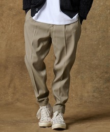 mp12236- Turn up Sta-Pre Tapered Pants テーパードパンツ