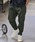 THEOREM�i�Z�I�����j�́ump12236- Turn up Sta-Pre Tapered Pants �e�[�p�[�h�p���c�i���̑��p���c�j�v�b�O���[��