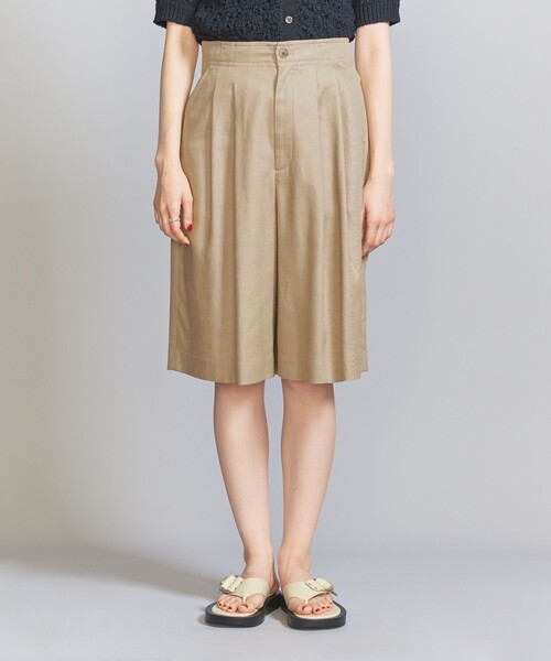 BEAUTY&amp;YOUTH UNITED ARROWS - 美品♪ビューティーアンドユース タックフレアブラウス レッド他 計3点 BEAUTY&YOUTH UNITED ARROWS（ビューティーアンドユース