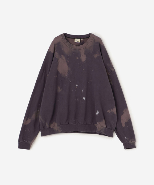 orSlow(オアスロウ)の「orSlow | サマーニット VINTAGE FINISHED WOMEN(スウェット・レディース・グレー系その他・1)」の2枚目の写真