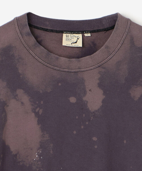 orSlow(オアスロウ)の「orSlow | サマーニット VINTAGE FINISHED WOMEN(スウェット・レディース・グレー系その他・1)」の4枚目の写真