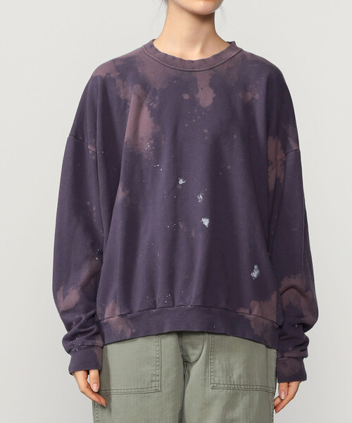 orSlow(オアスロウ)の「orSlow | サマーニット VINTAGE FINISHED WOMEN(スウェット・レディース・グレー系その他・1)」の7枚目の写真