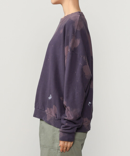orSlow(オアスロウ)の「orSlow | サマーニット VINTAGE FINISHED WOMEN(スウェット・レディース・グレー系その他・1)」の8枚目の写真