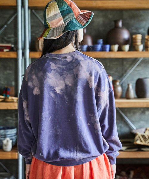 orSlow(オアスロウ)の「orSlow | サマーニット VINTAGE FINISHED WOMEN(スウェット・レディース・グレー系その他・1)」の11枚目の写真