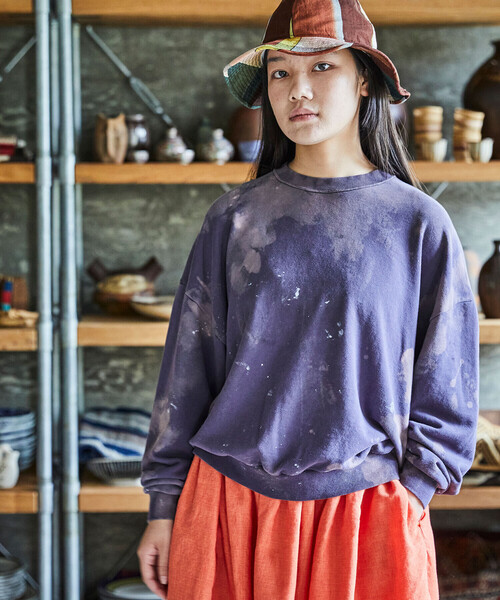 orSlow(オアスロウ)の「orSlow | サマーニット VINTAGE FINISHED WOMEN(スウェット・レディース・グレー系その他・1)」の13枚目の写真