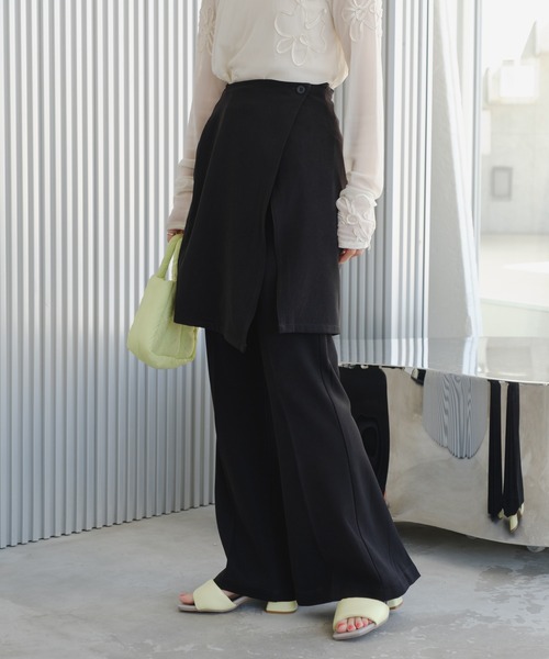 Kastane(カスタネ)の「ミュールサンダル(サンダル・レディース・ブラック/イエロー/シルバー・38/36/37)」の13枚目の写真