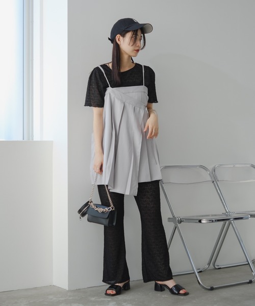 Kastane(カスタネ)の「ミュールサンダル(サンダル・レディース・ブラック/イエロー/シルバー・38/36/37)」の22枚目の写真