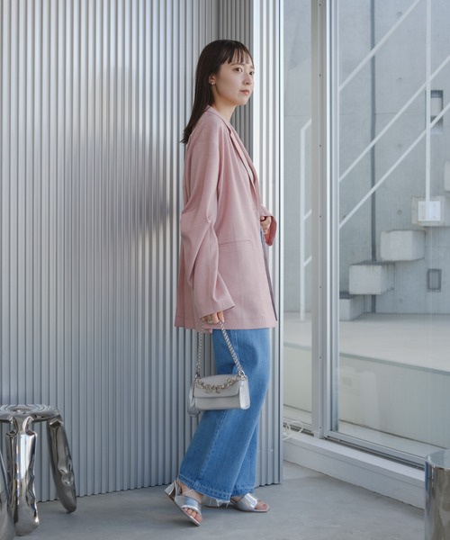 Kastane(カスタネ)の「ミュールサンダル(サンダル・レディース・ブラック/イエロー/シルバー・38/36/37)」の17枚目の写真