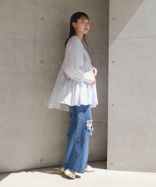 Kastane(カスタネ)の「ミュールサンダル(サンダル・レディース・ブラック/イエロー/シルバー・38/36/37)」の10枚目の写真