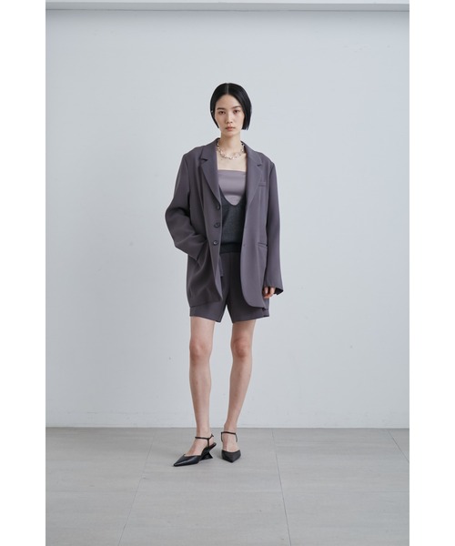 【セール】ｗａｓｈシアーメタリックＤ／ＮニットＶＥ（ニット/セーター）｜MIESROHE（ミースロエ）