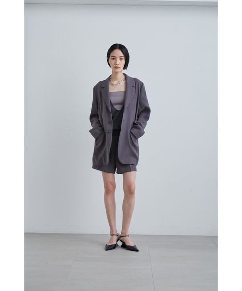 【セール】ｗａｓｈシアーメタリックＤ／ＮニットＶＥ（ニット/セーター）｜MIESROHE（ミースロエ）