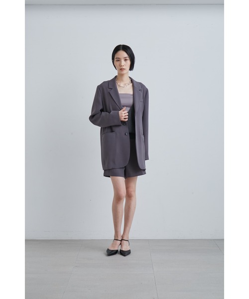 【セール】ｗａｓｈシアーメタリックＤ／ＮニットＶＥ（ニット/セーター）｜MIESROHE（ミースロエ）