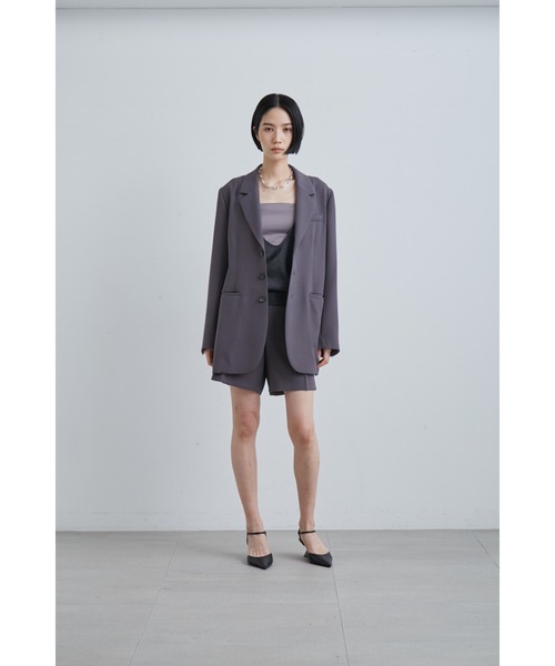 【セール】ｗａｓｈシアーメタリックＤ／ＮニットＶＥ（ニット/セーター）｜MIESROHE（ミースロエ）