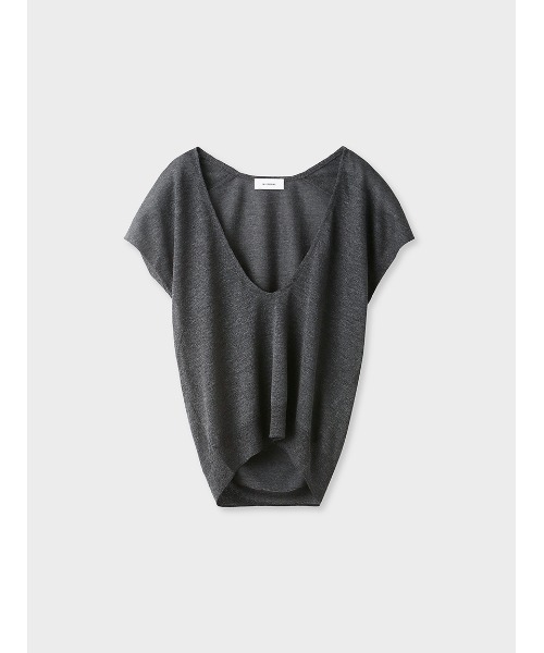 【セール】ｗａｓｈシアーメタリックＤ／ＮニットＶＥ（ニット/セーター）｜MIESROHE（ミースロエ）