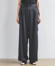 A part by | サテンカーゴパンツ(カーゴパンツ)