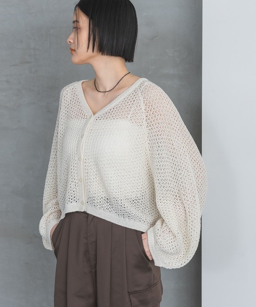 A part by（アパートバイ）の「サテンカーゴパンツ（カーゴパンツ・レディース・ネイビー/グリーン系その他4/アイボリー/ピンク系その他/ブラウン・SMALL/MEDIUM）」の10枚目の写真