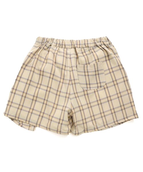 algy(アルジー)の「ラップデザインりぼんキュロット(その他パンツ・キッズ・チェック/ブラック/サックスブルー・XX-SMALL/X-SMALL/MEDIUM/SMALL)」の15枚目の写真