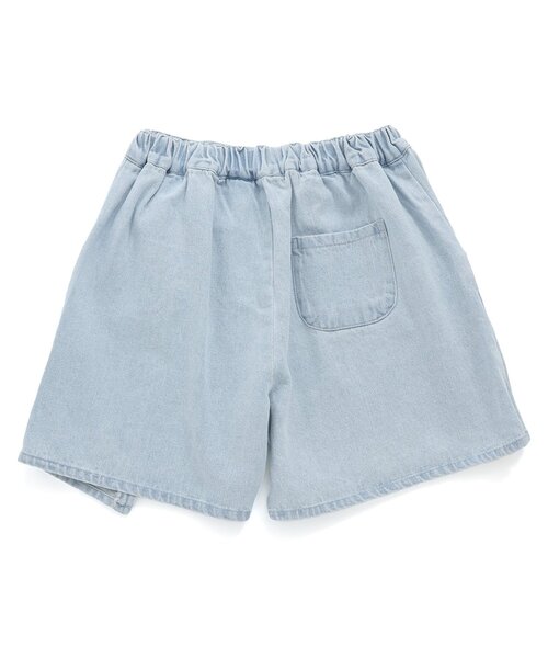algy(アルジー)の「ラップデザインりぼんキュロット(その他パンツ・キッズ・チェック/ブラック/サックスブルー・XX-SMALL/X-SMALL/MEDIUM/SMALL)」の16枚目の写真