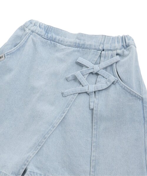 algy(アルジー)の「ラップデザインりぼんキュロット(その他パンツ・キッズ・チェック/ブラック/サックスブルー・XX-SMALL/X-SMALL/MEDIUM/SMALL)」の17枚目の写真