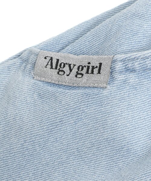 algy(アルジー)の「ラップデザインりぼんキュロット(その他パンツ・キッズ・チェック/ブラック/サックスブルー・XX-SMALL/X-SMALL/MEDIUM/SMALL)」の10枚目の写真